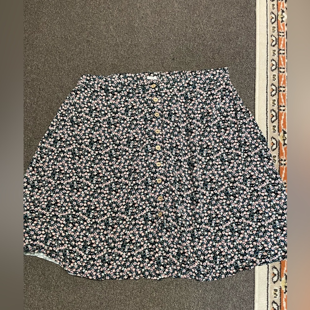 Maurice Floral Skirt